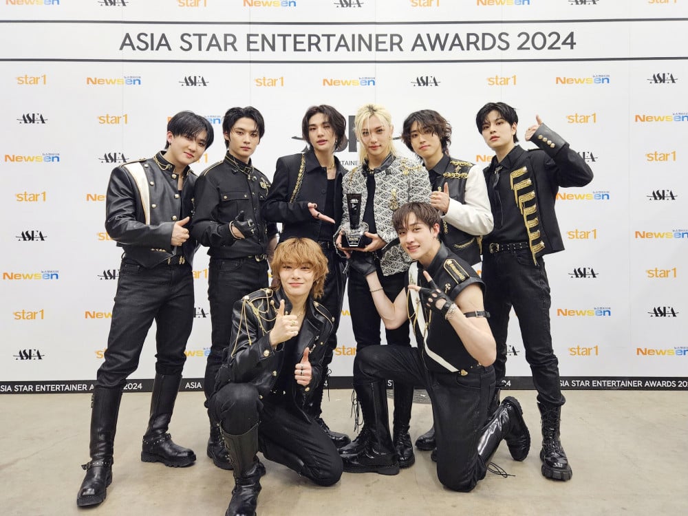 Stray Kids at ASEA 2024