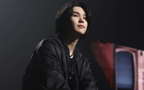 BTS, SUGA