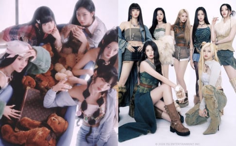 BABYMONSTER, Rami, Ahyeon, Ruka, Asa, LE SSERAFIM, Sakura