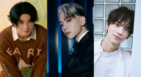 Cha Eun Woo, Baekhyun, TWS