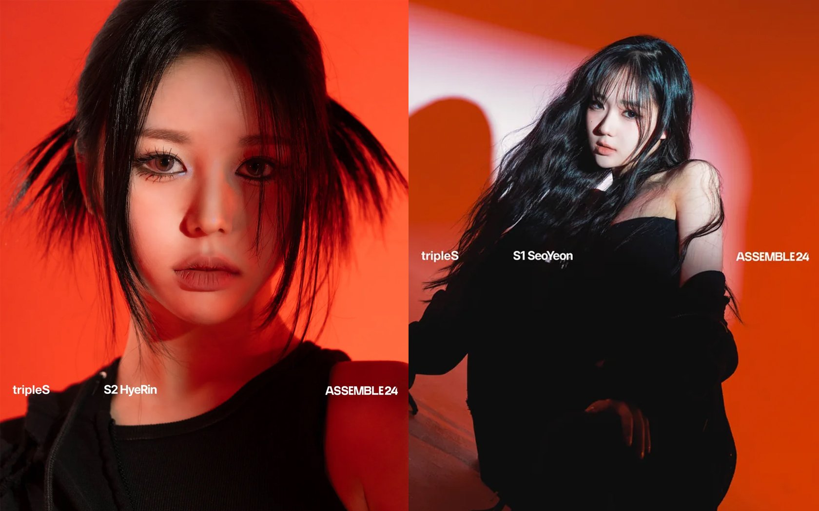 tripleS unveils the second concept photos of twelve members for their