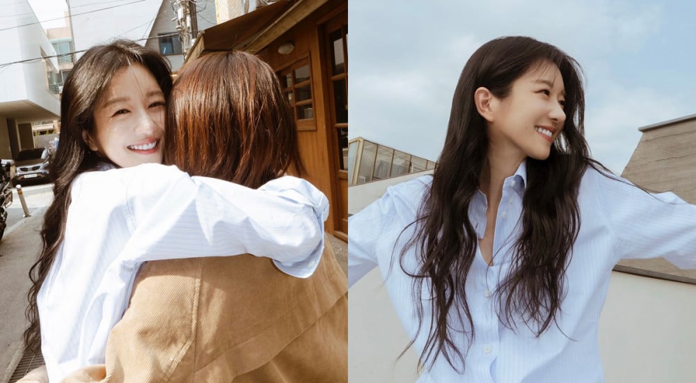 Actress Seo Ye Ji opens an Instagram account