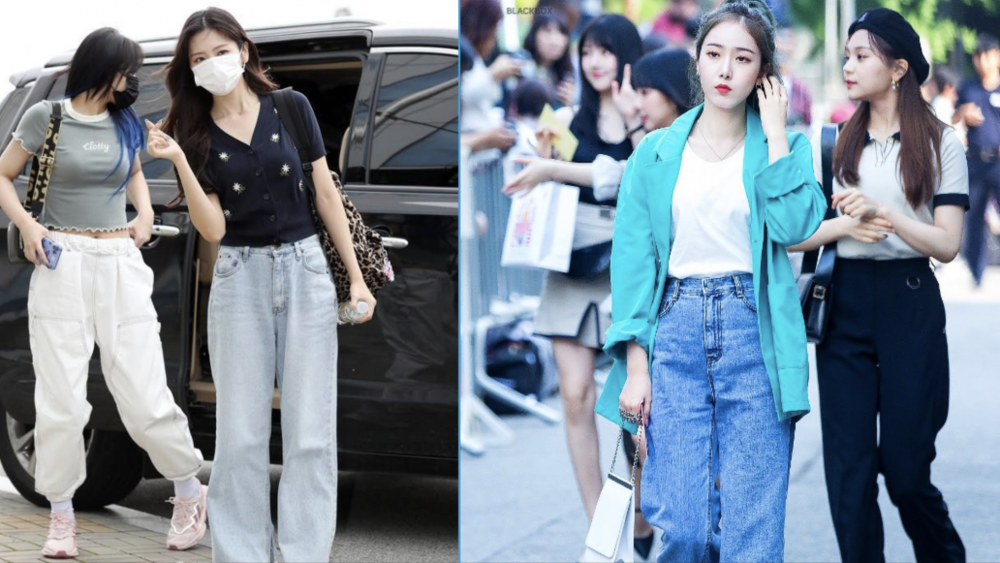 Baggy Jeans Trend in Korea