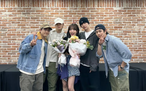 ASTRO, Cha Eun Woo, Jinjin, MJ, Moonbin, Sanha, Billlie, Moon Sua