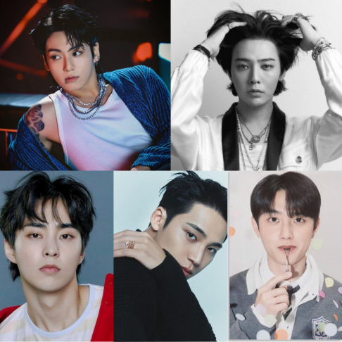 G-Dragon, Jungkook, Doh Kyung Soo (D.O.), Xiumin, Jun Hyun Moo, Kim Sook, Park Myung Soo, Mingyu