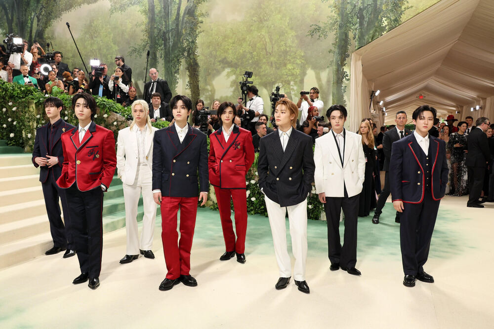 Stray Kids grace the Met Gala red carpet, but photographers' remarks