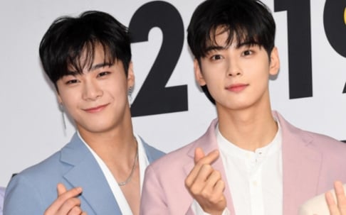 ASTRO, Cha Eun Woo, Moonbin