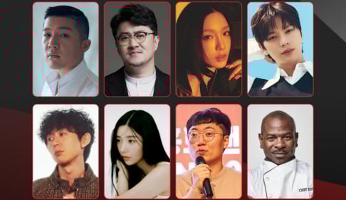 Sungjae, Code Kunst, Defconn, Taeyeon, Kwon Eun Bi, Jo Se Ho