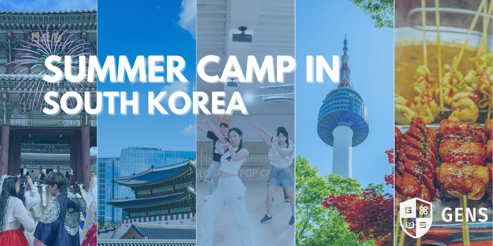 Summer Camp in Seoul Korea