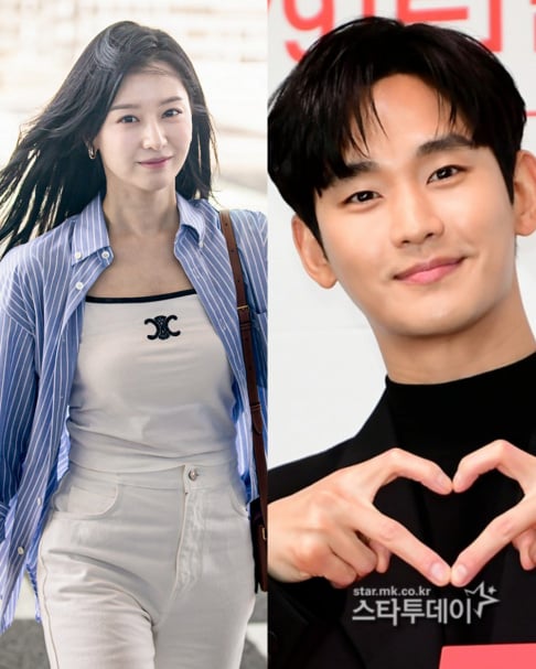 Kim Ji Won, Kim Soo Hyun