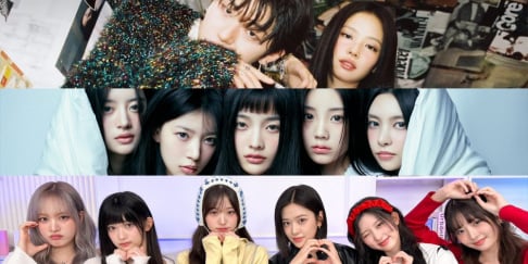 BABYMONSTER, BIBI, Jennie, Zico, Changsub, Crush, i-dle, ILLIT, IVE, QWER, TWS