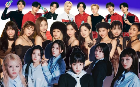 DAY6, Stray Kids, TWICE