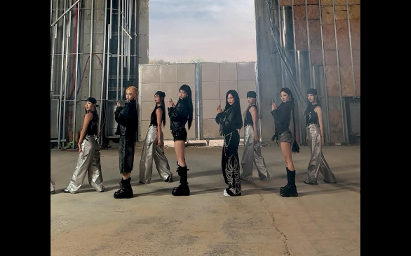 aespa spoils a bit of the song and choreography through the 'Armageddon