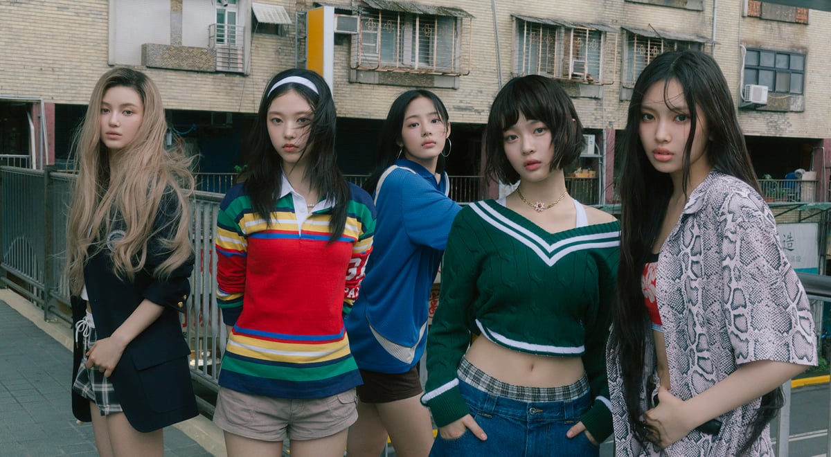 NewJeans' double single 'How Sweet' attracts the highest number of