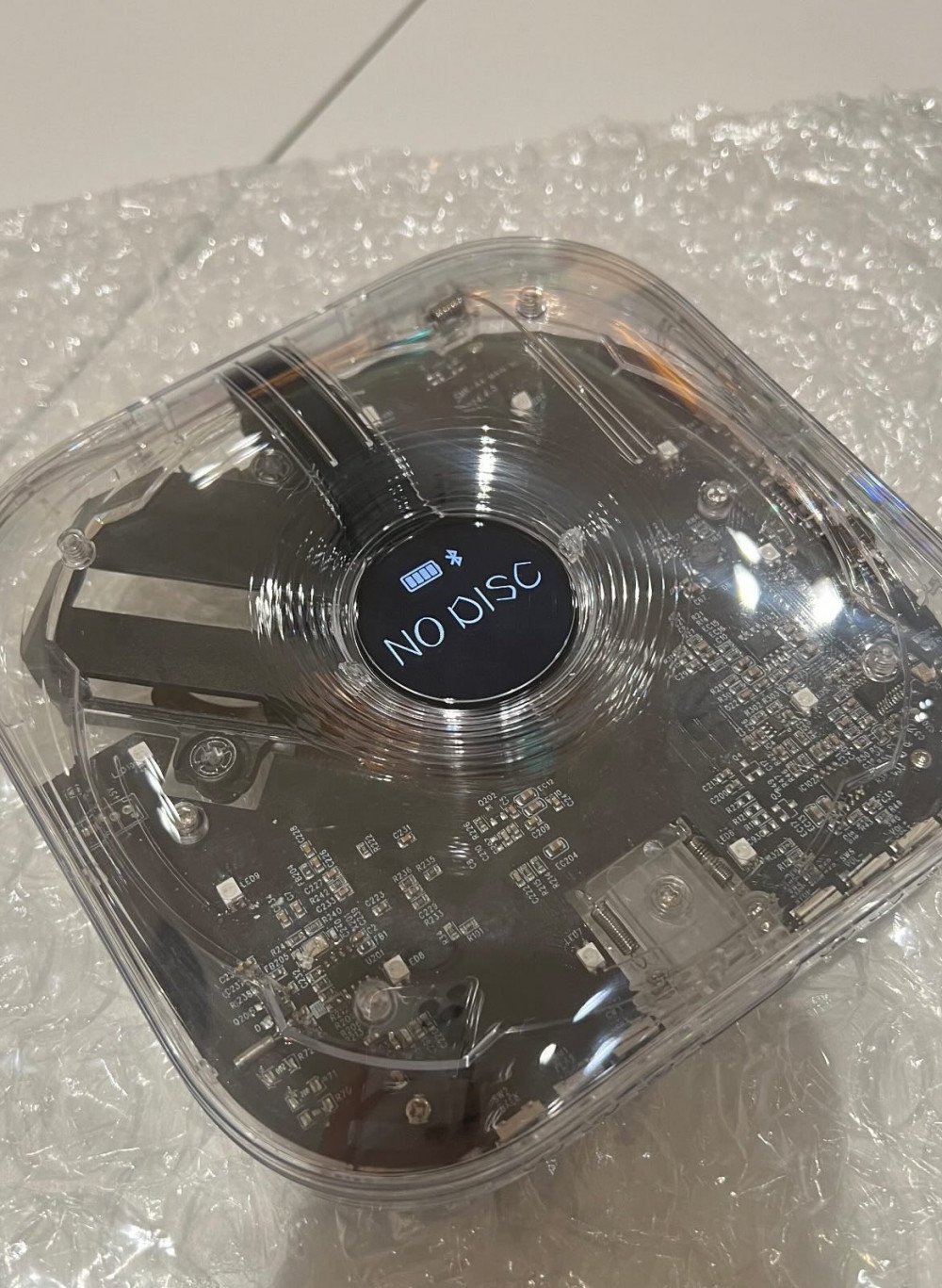 aespa's creative CD player ver. 'Armageddon' album draws