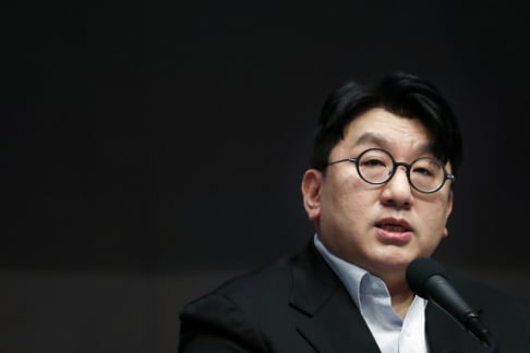 Bang Si Hyuk, BTS, ILLIT, LE SSERAFIM, Min Hee Jin, NewJeans