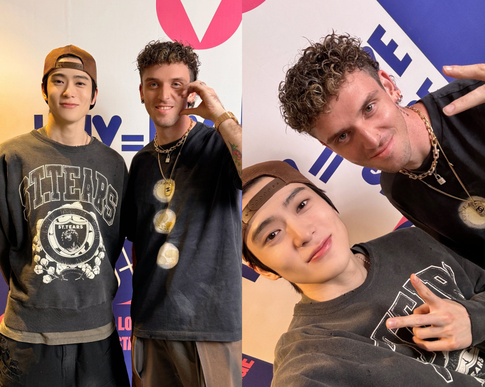 Jaehyun debuts solo song and duets with Lauv at Seoul Jazz Festival