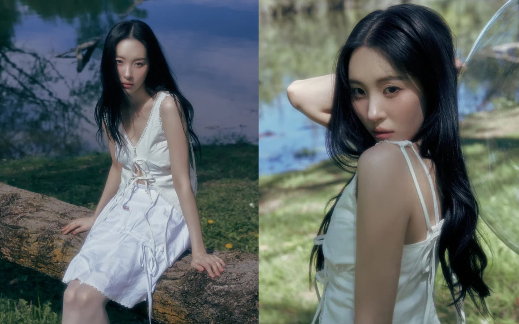 Sunmi continues to exude her alluring beauty in the new teaser photos