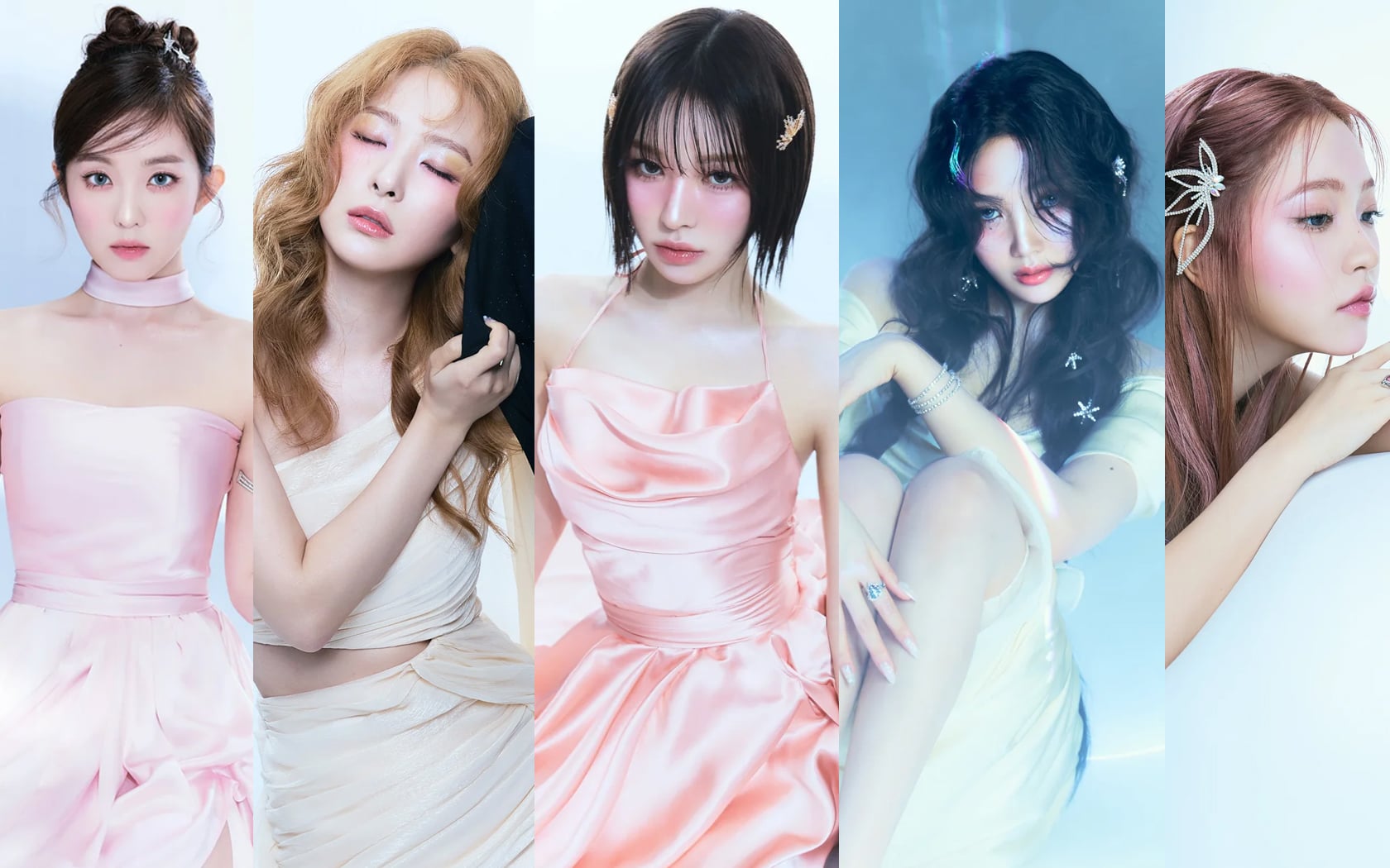 Red Velvet releases more heavenly teaser images for their comeback with