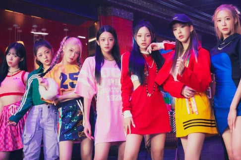BLACKPINK, CLASS:y, Cosmic Girls, IRRIS