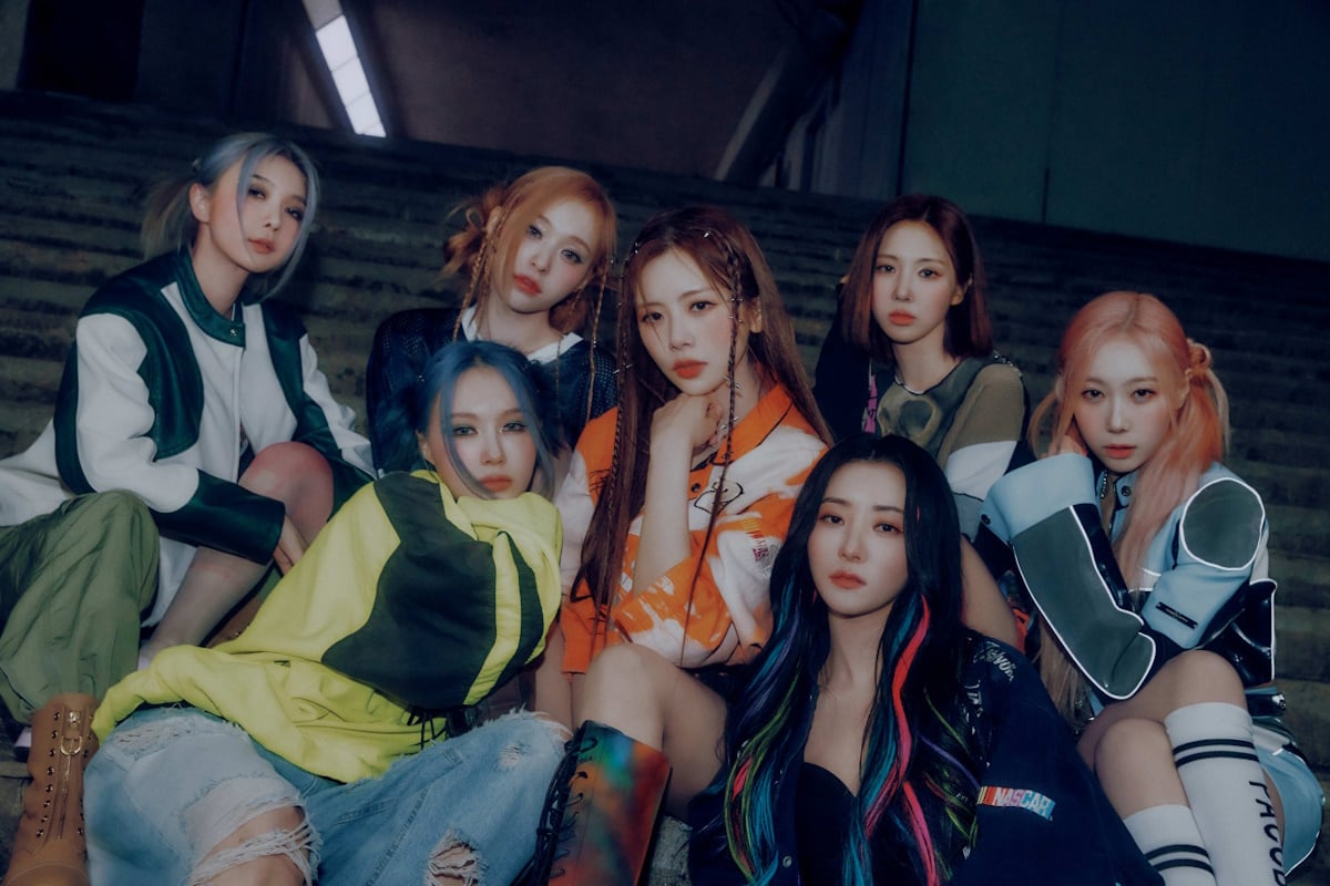Dreamcatcher start up countdown for July comeback with mystery code teaser image allkpop