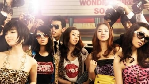 Sohee, Sunmi, Wonder Girls, Sunye (Sun), Yenny, Yubin