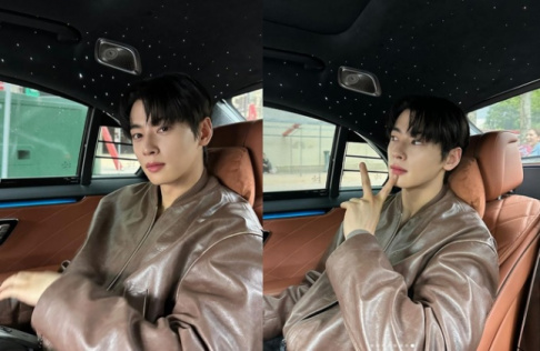 Cha Eun Woo
