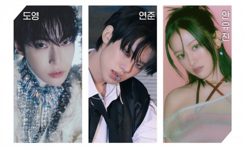 IVE, Yujin, Ahn Yu Jin, NCT, Doyoung, TXT, Yeonjun