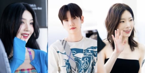 EXO-CBX, Taeyeon, Red Velvet, Joy