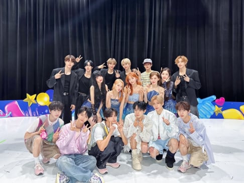 NCT, NCT WISH, Red Velvet, RIIZE