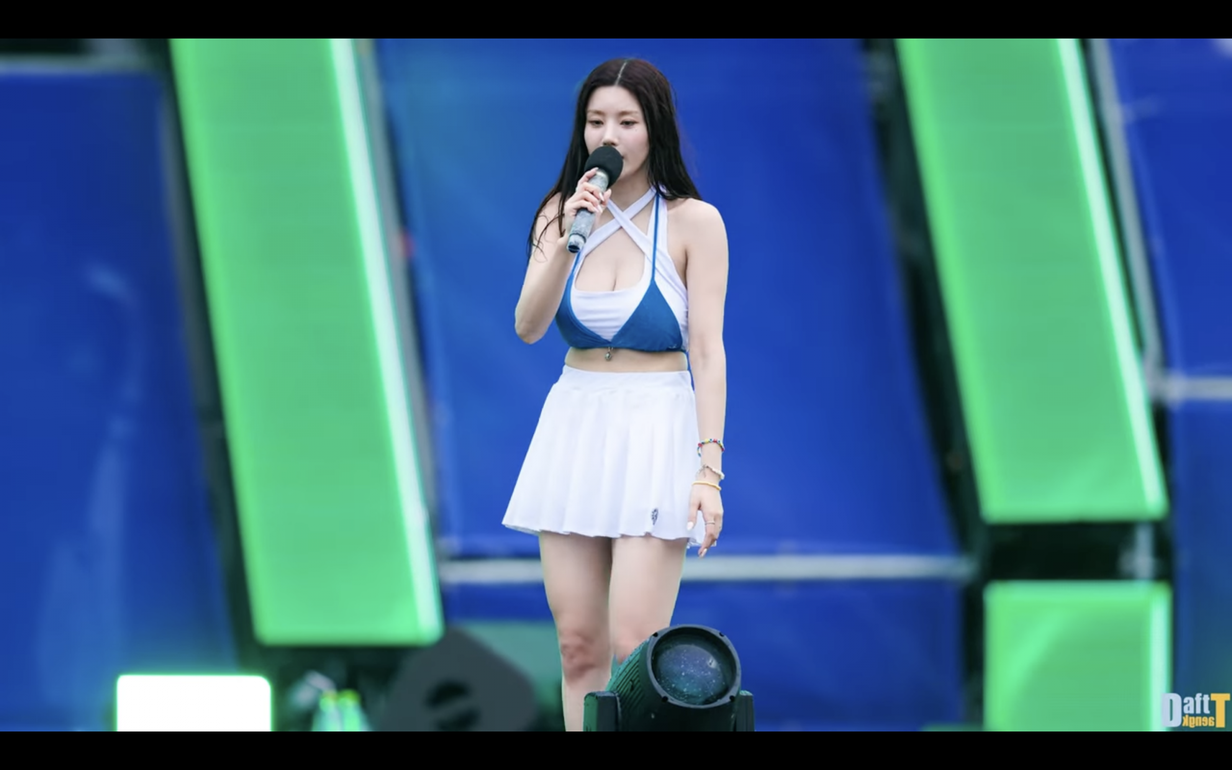 Kwon Eun Bi returns to Waterbomb Festival, sparks major netizen buzz