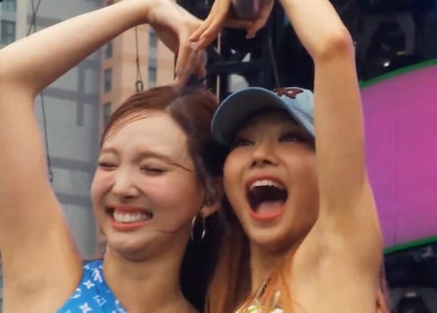 KISS OF LIFE, TWICE, Nayeon