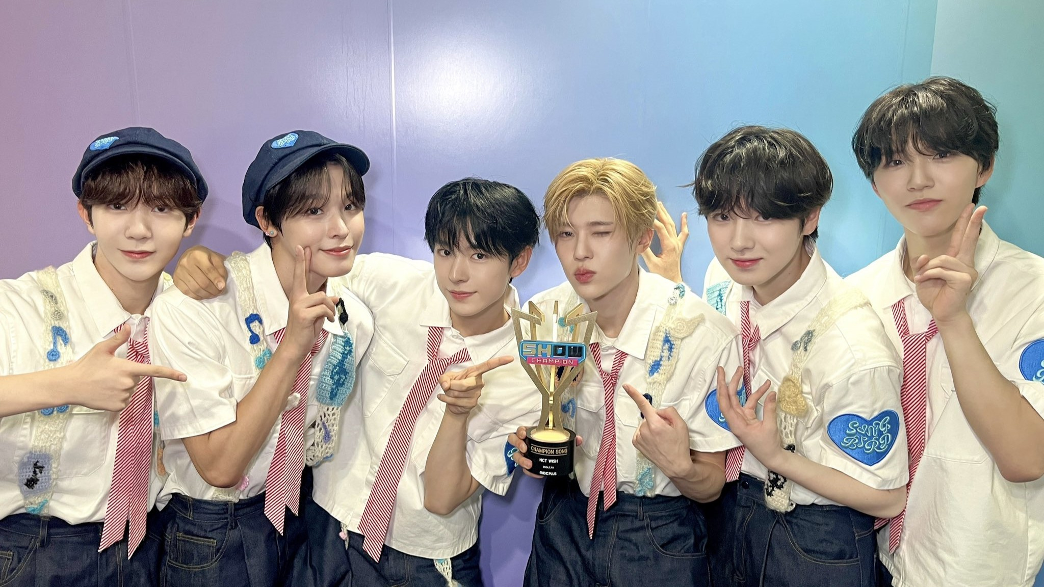 NCT WISH takes home the trophy on this week’s ‘Show Champion’ with