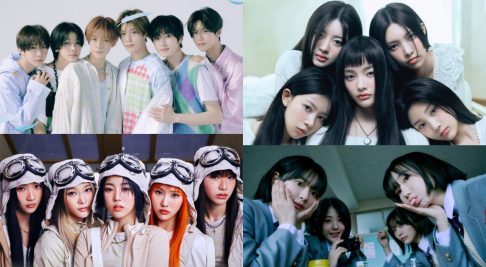 BADVILLAIN, ILLIT, NCT WISH, QWER, UNIS, YOUNG POSSE