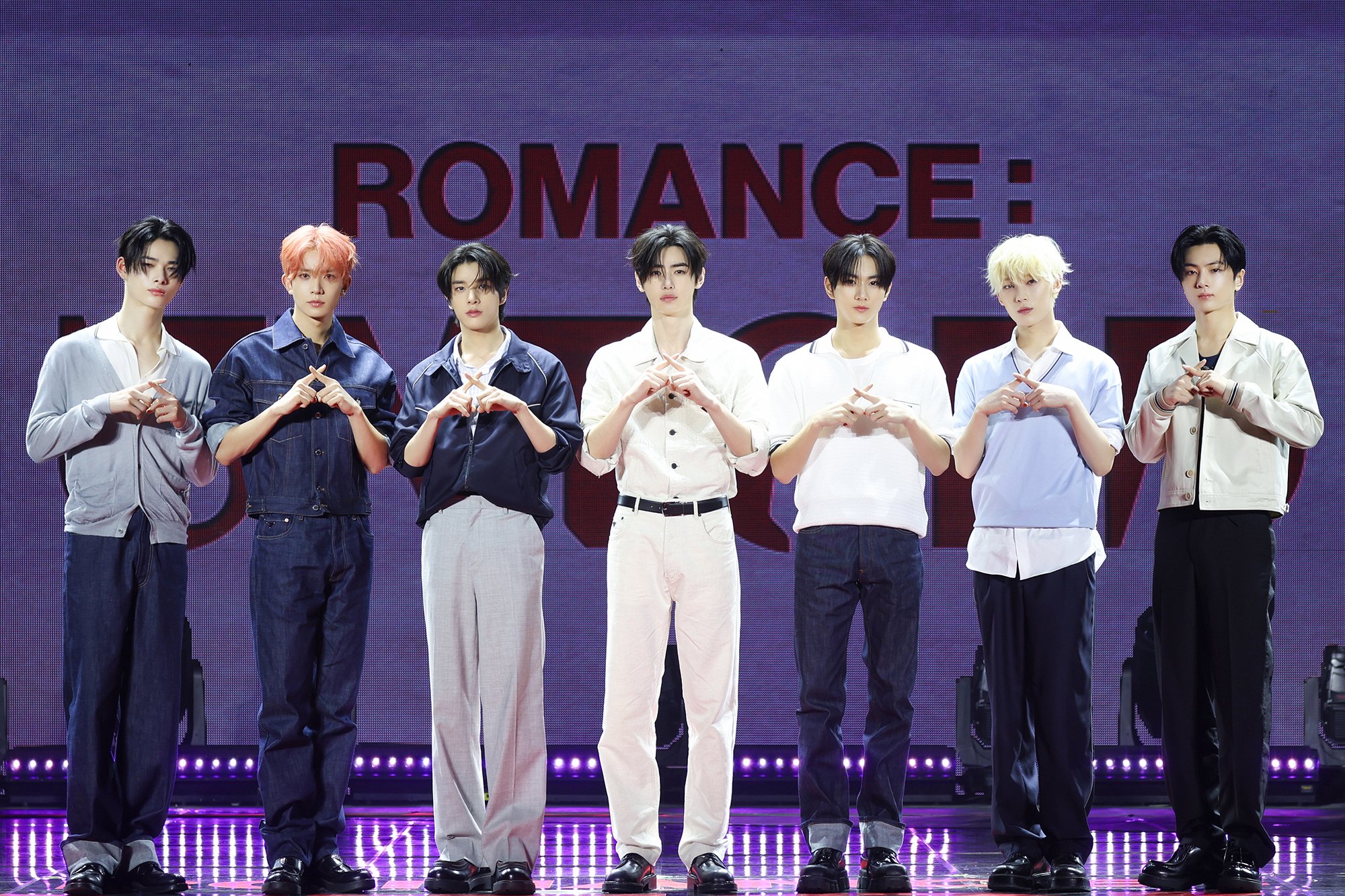 EVENT RECAP] ENHYPEN open new chapter with 'ROMANCE' series