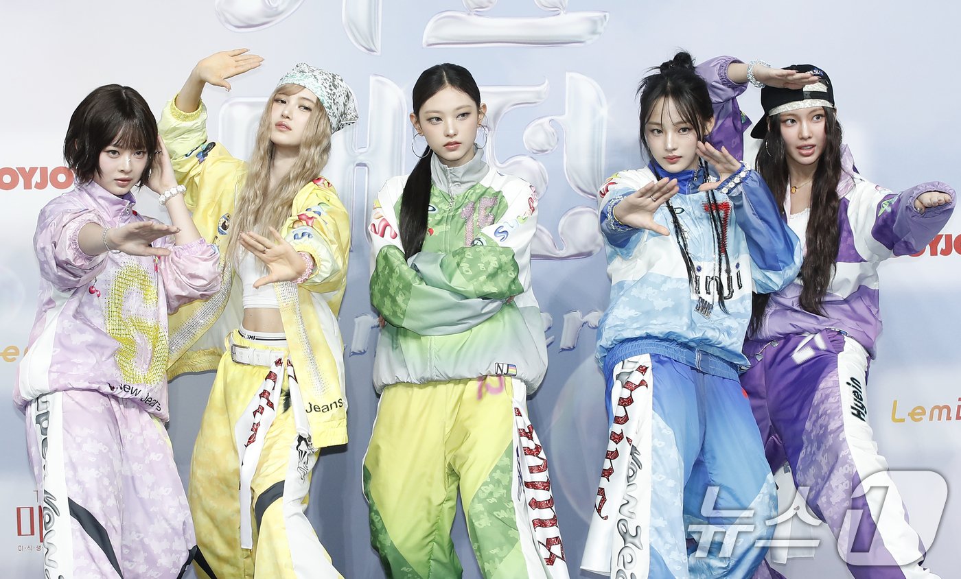 NewJeans Shines at SBS '2024 Gayo Daejeon'