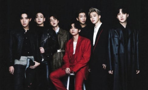 BTS, V, Jungkook, Jimin, Jin, J-Hope, SUGA, RM (Rap Monster)