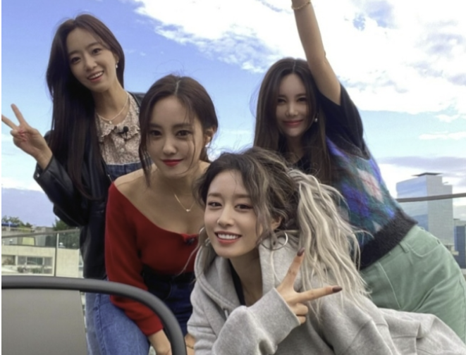 Jiyeon of T-ara shares bright update after recent divorce rumors with