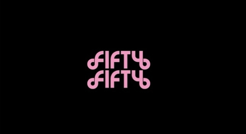 FIFTY FIFTY unveils new logo ahead of their fresh start