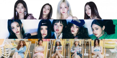 aespa, DAY6, Doh Kyung Soo (D.O.), (G)I-DLE, KISS OF LIFE, Lee Young Ji, NewJeans, QWER