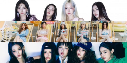 aespa, DAY6, Doh Kyung Soo (D.O.), (G)I-DLE, KISS OF LIFE, Lee Young Ji, NewJeans, QWER