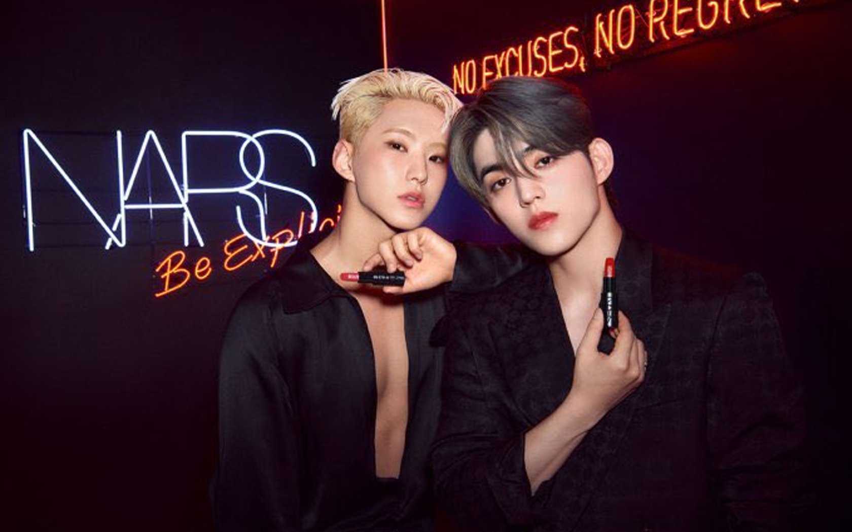 NARS SEVENTEEN B-DAY PARTY リップ　ホシ　포토네컷 NARS SEVENTEEN B-DAY PARTY リップ ホシ 포토네컷 - メルカリ