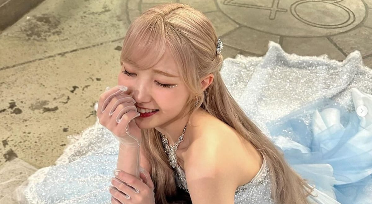 Rumors circulate that former IZ*ONE member Honda Hitomi is a