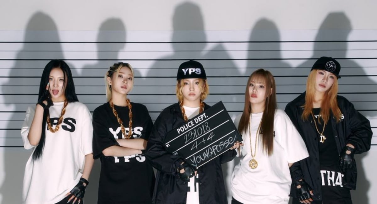 YOUNG POSSE to embark on their 1st North American tour 'THE HUNGRY TOUR' allkpop