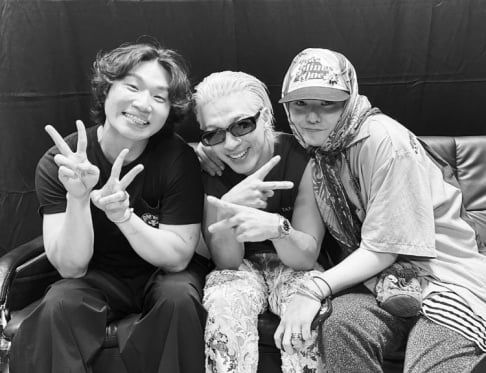 Big Bang, Taeyang, G-Dragon, Daesung