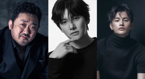 Ji Chang Wook, Ma Dong Seok, Seo In Guk