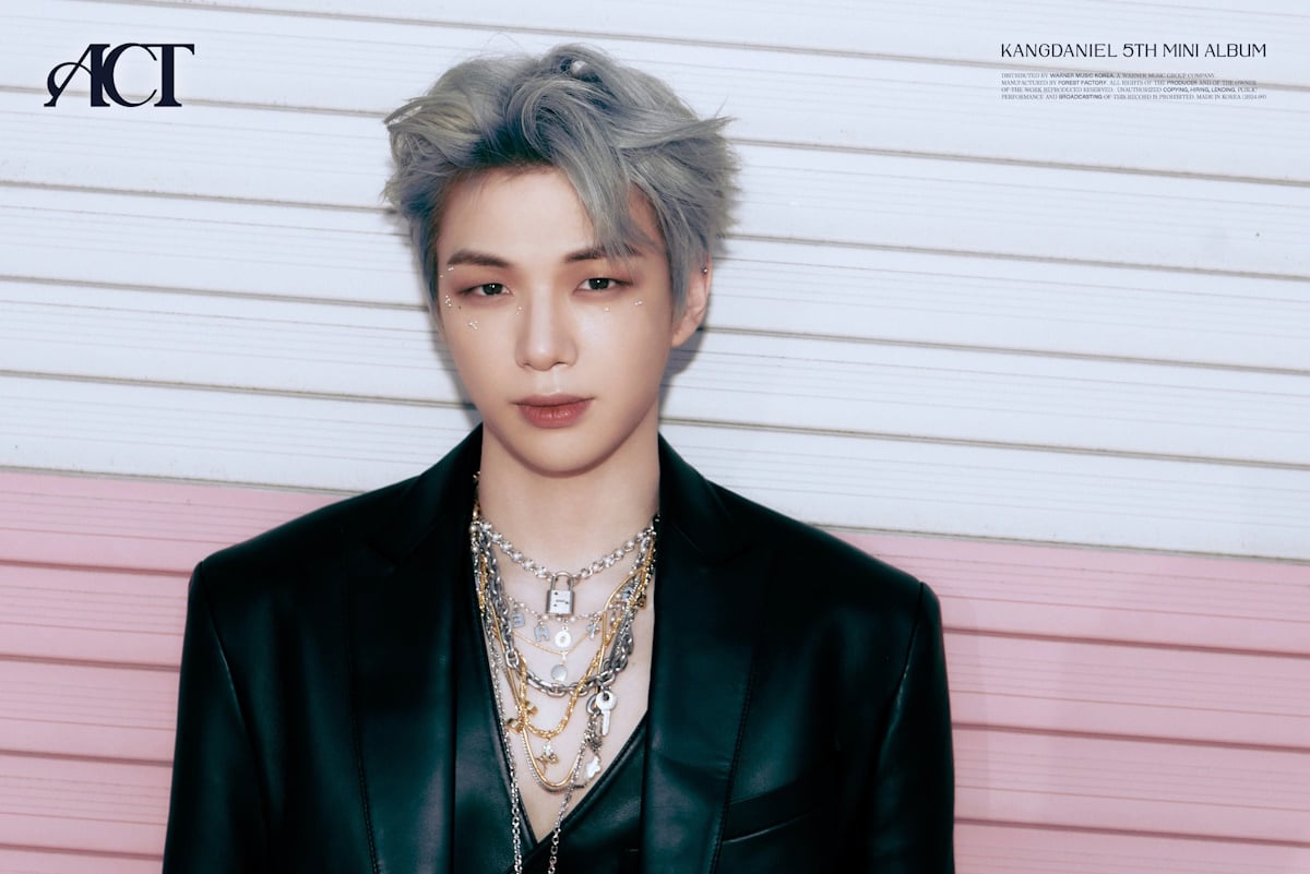 Kang Daniel tampil glamor dalam foto konsep ‘ACT’ terbaru
