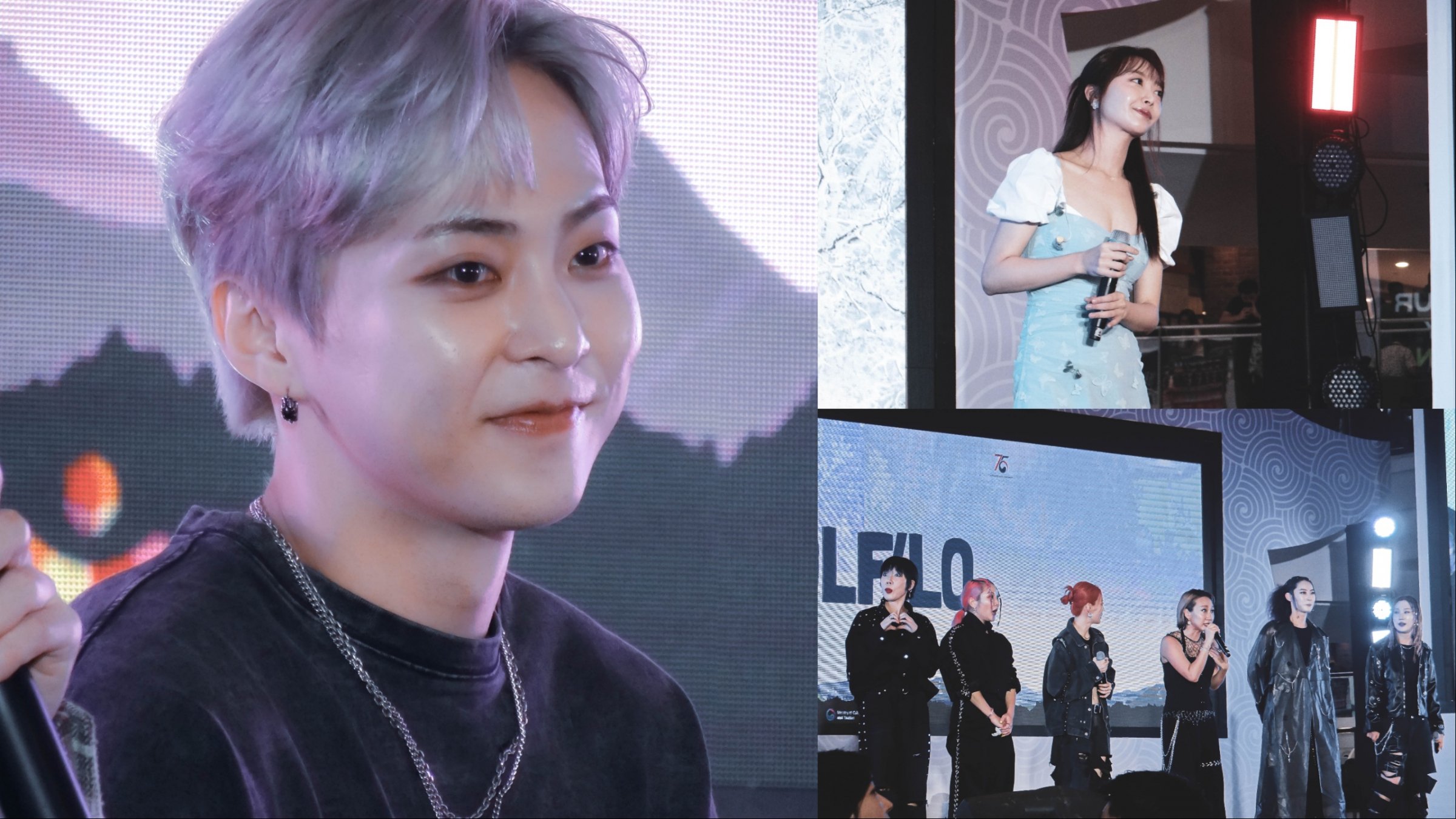 (FOTO) Xiumin EXO, Punch, dan Wolf’Lo di ‘Korea Travel Fiesta 2024’ di Manila (FOTO) Xiumin EXO, Punch, dan Wolf’Lo di ‘Korea Travel Fiesta 2024’ di Manila