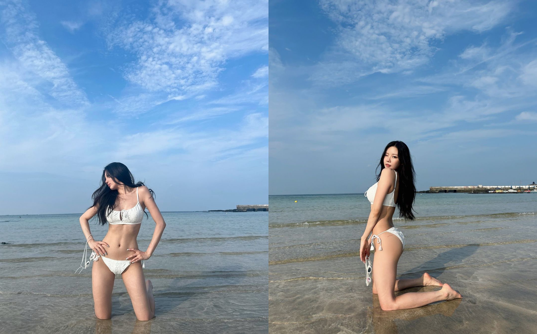 Mantan anggota Momoland JooE tampil berani dengan bikini Mantan anggota Momoland JooE tampil berani dengan bikini
