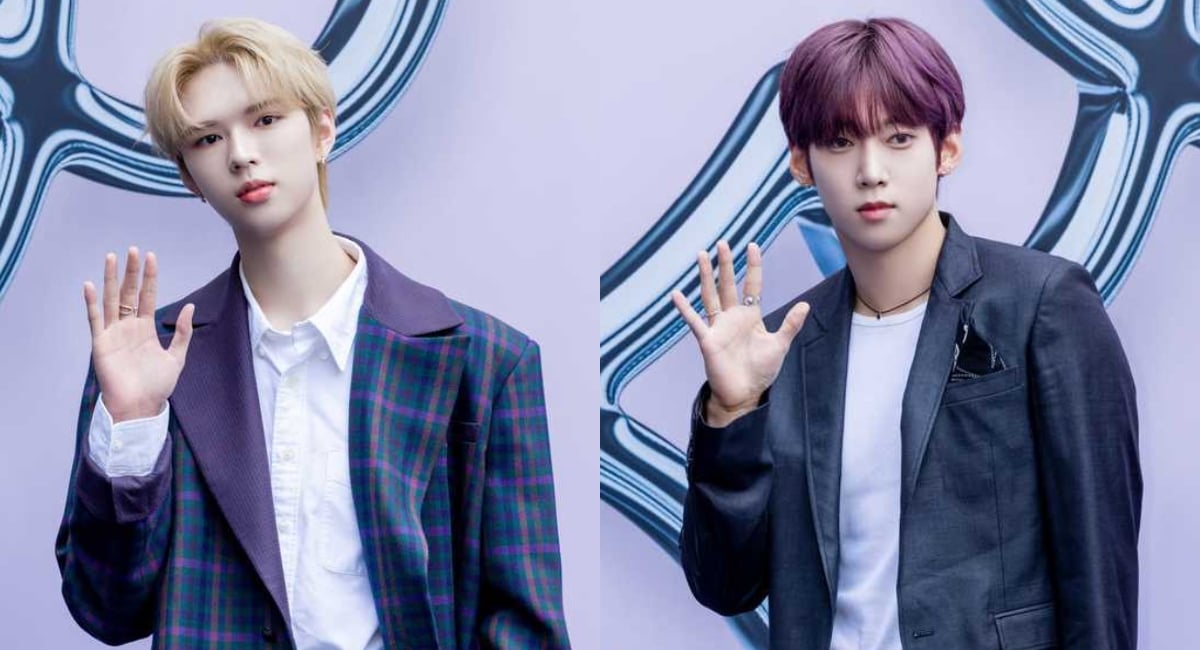 Kamden dan Brian AMPERS&ONE tampil penuh gaya di Seoul Fashion Week